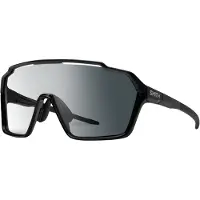 Smith - Solbriller - Shift Xl MAG Black Photochromic Clear To Grey til Unisex - Sort