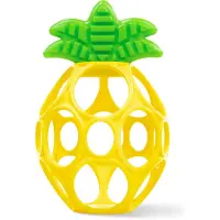 Oball Bright startar oball lätt grepp ananas teether leksak hålla min egen samling bpa gratis unisex nyfödd och uppåt