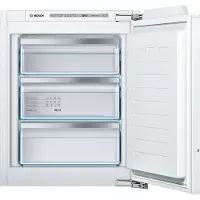 Bosch Serie | 6 GIV11AFE0 - Fryser - stående - til indbygning - bredde: 55.8 cm - dybde: 54.5 cm - højde: 71.2 cm - 72 liter - Klasse E