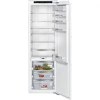 Siemens iQ700 KI81FPDE0 - Integreret køleskab - 177,5 x 56 cm. - Fladhængsel - Soft Close