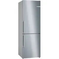 Bosch Serie | 4 KGN36VICT - Køleskab/fryser - bund-fryser - bredde: 60 cm - dybde: 66.5 cm - højde: 186 cm - 321 liter - Klasse C - rustfrit stål