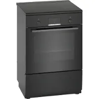 Bosch Serie 4 Fritstående komfur med induktion - Sort