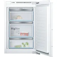 Bosch Serie | 6 GIV21ADD0 - Fryser - stående - til indbygning - niche - bredde: 56 cm - dybde: 55 cm - højde: 88 cm - 95 liter - Klasse D