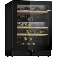 Bosch Serie | 6 KWK16ABGB - Vinkøler - bredde: 60 cm - dybde: 59.3 cm - højde: 81.8 cm - 120 liter - Klasse G