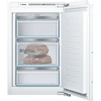 Bosch Serie | 6 GIV21AFE0 - Fryser - stående - til indbygning - niche - bredde: 56 cm - dybde: 55 cm - højde: 88 cm - 96 liter - Klasse E