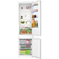 Bosch Serie | 2 KIN96NSE0 - Køleskab/fryser - bund-fryser - til indbygning - niche - bredde: 56 cm - dybde: 55 cm - højde: 194 cm - 290 liter - Klasse E