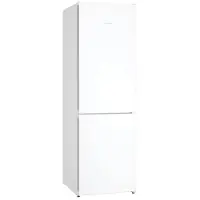 Siemens iQ300 KG36N2WCF - Køleskab/fryser - bund-fryser - bredde: 60 cm - dybde: 66.5 cm - højde: 186 cm - 321 liter - Klasse C - hvid