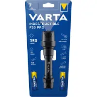 Varta F20 Pro uforgængelig LED-lommelygte - 6W/350 lumen