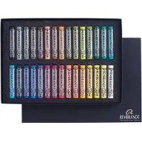 Rembrandt blød pastel-sæt General Selection | 30 hele pasteller