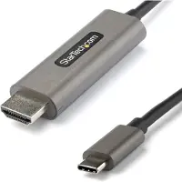 StarTech.com USB-C to HDMI Cable 4K HDR 1m