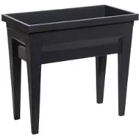 Eda hævet urtebed VEG&Table City, antracit Mål: (B)760 x (T)385 x (H)680 mm, jordvolumen: 57 liter - 1 stk (013923 G.ANT CX)