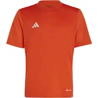 Adidas Funktionsskjorte 'Tabela 23' orange / hvid