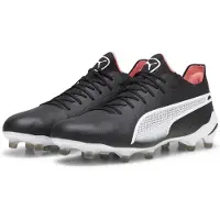 Puma King Ultimate FG/AG Breakthrough - Sort/Hvid/Rød, størrelse 40
