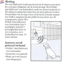 Petsafe udendørs gøkontrol til hunde