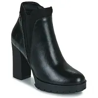 Refresh Refreshtil kvinder. 17092601-NEGRO Ankelstøvler 170926 sort -Hælhøjde: 9 cm (36), 8-10, Lynlås, Casual, Kunstlæder