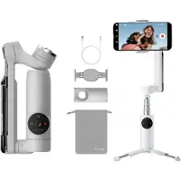 Insta360 FLOW, Smartphone, Grå, , 300 kg, 180°, 7,36 cm