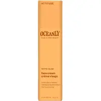 ATTITUDE Oceanly Radiant GLOW - Solid Ansigtscreme med Vitamin C