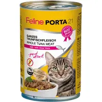 Porta 21 Feline - 12 x 400 g - Tun med aloe vera