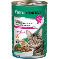 Porta 21 Feline - 6 x 400 g - Tun med havtang
