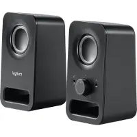Logitech Multimediehøjttalere Z150 Sort