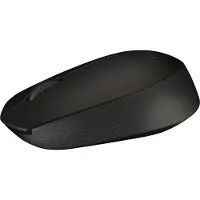 Logitech B170 trådløs optisk mus, sort