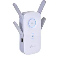 TP-LINK AC2600 Wi-Fi Range Extender RE650 - WiFi-rækkeviddeforlænger - 1GbE - Wi-Fi 5 - 2.4 GHz, 5 GHz