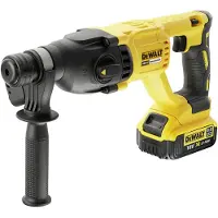DeWalt DCH133M1-QW, SDS-plus, Sort, Gul, 2,6 cm, 5680 rpm, 2,6 J, 1,3 cm