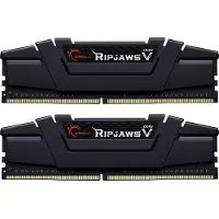 G.Skill Ripjaws V DDR4-3600 - 32GB - CL18 - Dual Channel (2 pcs) - Intel XMP - Sort
