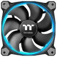 Thermaltake Riing 12 LED RGB Radiator Fan Sync Edition - Indsats med blæser - 120 mm (pakke med 3)