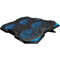 Tracer Cooling Station Gamezone Turbo - Blæser til notebook - 17