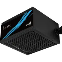 Aerocool LUX 650W - Strømforsyning (intern) - ATX12V 2.4 - 80 PLUS Bronze - AC 200-240 V - 650 Watt - aktiv PFC