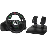 Esperanza DRIFT - Rat og pedalsæt - kabling - for PC, Sony PlayStation 3