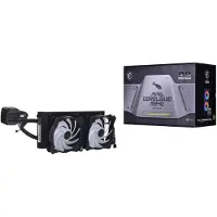 MSI MAG CORELIQUID - Processors flydende kølesystem - Radiatorstørrelse: 240 mm - (for: LGA1156, LGA1155, LGA2011, LGA1150, LGA2011-3, LGA1151, AM4, LGA2066, LGA1200, LGA1700, AM5) - kobber - 120 mm