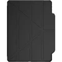 Itskins HYBRID // SOLID FOLIO - Flipomslag til tablet - leatherette - sort - for Apple 10.9-inch iPad Air (4. generation)