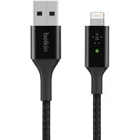 Belkin Caa007bt04bk Smart Led Cable Usb-a/lightning 1.2 M Usb-kabel