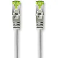 Nedis Ccbw85420gy100 S/ftp Snagless Lszh 10 M Cat7-netværkskabel