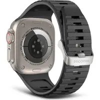 Decoded Silicone Ultra Traction Strap 42/44/45/49mm Rem