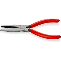 Knipex 30 11 160, Nåletang, 5 mm, 4,65 cm, Stål, Plast, Rød