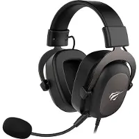 Havit H2002D - Gaming - headset - fuld størrelse - kablet - 3,5 mm jackstik