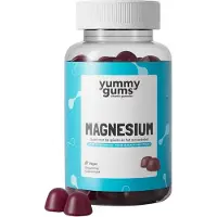 Yummygums Magnesium Vingummier - 60 stk.