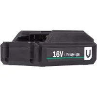 Vonroc Akku 16V - Batteri 1.5Ah | Til akku boremaskine