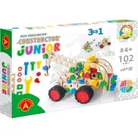 Alexander Junior Træ Konstruktionsbyggesæt 3-i-1 Truck