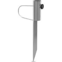 Vonroc Jordspyd - Parasolspyd - 45cm | Til stangdiameter op til 38mm