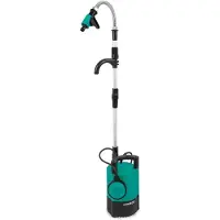 Vonroc Regnvandstønde - Pumpe – 400W | 5200 lt/t | Justerbar Flydekontakt & Højdeophæng | Til Havevanding med Regnvand
