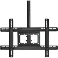 Macleans MC-803 - Beslag - for LCD TV - metal - sort - skærmstørrelse: 23-100 - loftsmonterbar