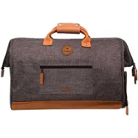 Cabaia - Duffelbags - Duffel Bag Londres 36L til UnisexUld - Grå