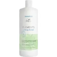 Wella Elements Natural Soothing Shampoo For Dry Or Delicate Scalp 1000ml