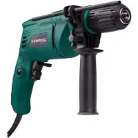 Vonroc Borehammer - 500W | Justerbar hastighed | Inkl. Dybdeanslag og sidegreb