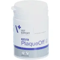 Vet Expert Plaque Off - præparat der understøtter oral sundhed til hunde og katte - 40 g