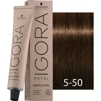 Schwarzkopf Professional Igora Royal Absolutes 60 ml 5-50 Light Brown Gold